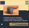 Catalogul colectiei de arheologie