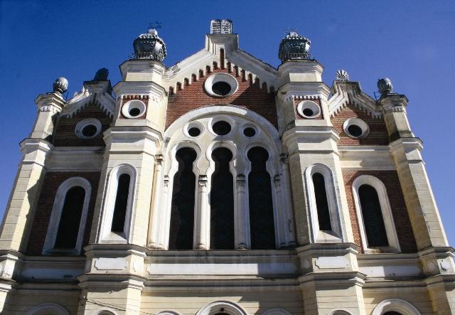 Satu Mare: Sinagoga, The Great Temple in Satu Mare, also ca…