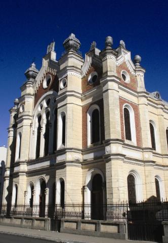 Satu Mare: Sinagoga, The Great Temple in Satu Mare, also ca…